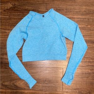 **SOLD** Alphalete Long Sleeve Crop